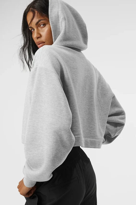 Bae-hettegenser – Athletic Heather Grey