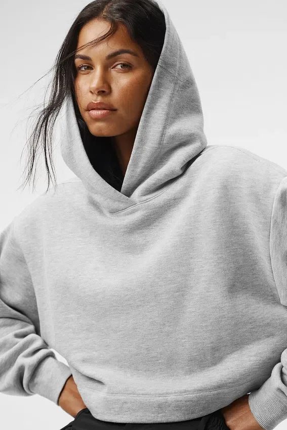 Bae-hettegenser – Athletic Heather Grey