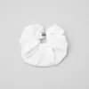 Bead It Oversized Scrunchie – hvit