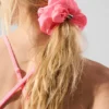 Bead It Oversized Scrunchie – Neon Bubblegum