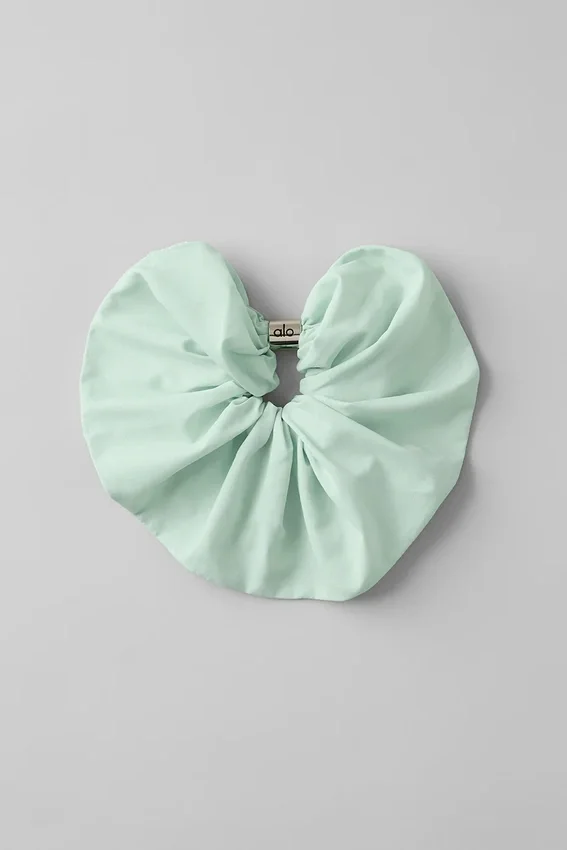 Bead It Oversized Scrunchie – Spearmint