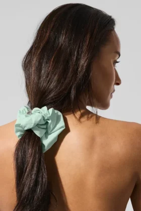 Bead It Oversized Scrunchie – Spearmint