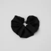 Bead It Oversized Scrunchie – Svart