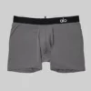Boxershorts for dag og natt – Grå