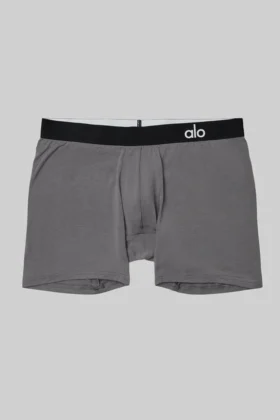 Boxershorts for dag og natt – Grå