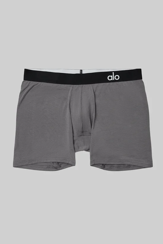 Boxershorts for dag og natt – Grå