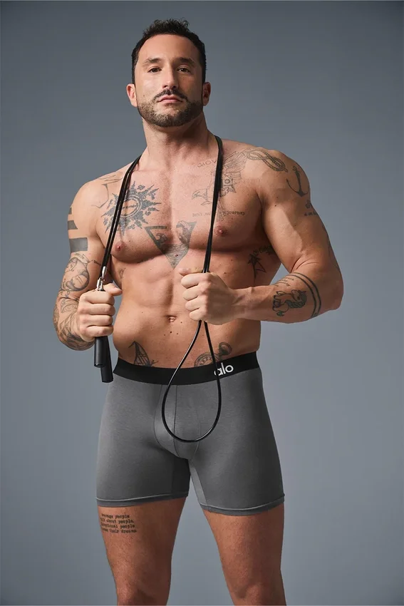 Boxershorts for dag og natt – Grå