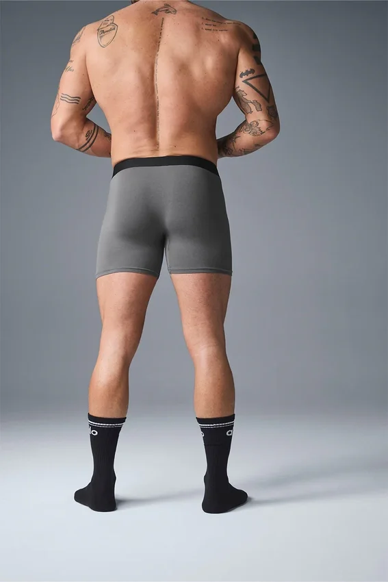 Boxershorts for dag og natt – Grå