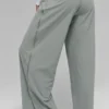 Breezy bukser med vid benåpning (lange) – Lunar Grey