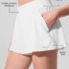 Breezy Shorts – hvit