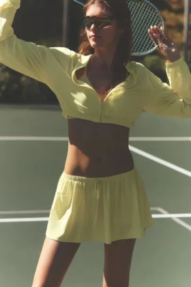 Breezy tennisskjørt – Sunshine