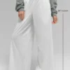 Breezy Wide Leg Bukser (Regular) – hvit