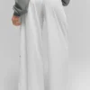 Breezy Wide Leg Bukser (Regular) – hvit