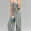Breezy Wide Leg Bukser (Regular) – Lunar Grey