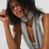 Bucket-hatt i merinoull – Hazy Heather Grey