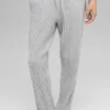 Cable Knit Winter Bliss-bukser – Athletic Heather Grey