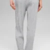 Cable Knit Winter Bliss-bukser – Athletic Heather Grey