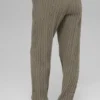 Cable Knit Winter Bliss-bukser – lys kakao