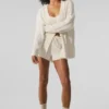 Cable Knit Winter Bliss Cardigan – Ivory