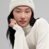 Cable Knit Winter Bliss Luer – Elfenben