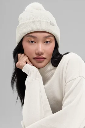 Cable Knit Winter Bliss Luer – Elfenben