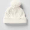 Cable Knit Winter Bliss Luer – Elfenben