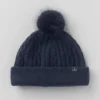 Cable Knit Winter Bliss Luer – Navy