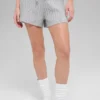 Cable Knit Winter Bliss Shorts – Athletic Heather Grey