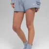 Cable Knit Winter Bliss Shorts – Winter Frost