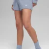 Cable Knit Winter Bliss Shorts – Winter Frost