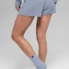 Cable Knit Winter Bliss Shorts – Winter Frost