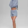 Cable Knit Winter Bliss Shorts – Winter Frost