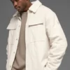 Canvas Utility Shacket – Bone