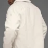Canvas Utility Shacket – Bone