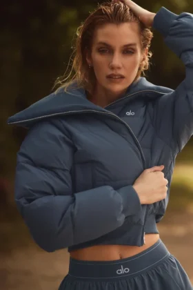 Captivate Puffer – Bluestone