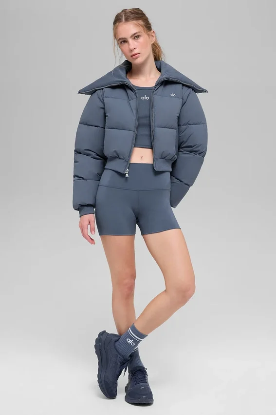 Captivate Puffer – Bluestone