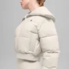 Captivate Puffer – Bone