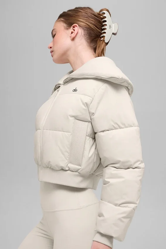 Captivate Puffer – Bone