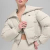 Captivate Puffer – Bone