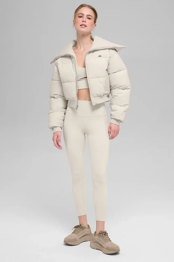 Captivate Puffer – Bone