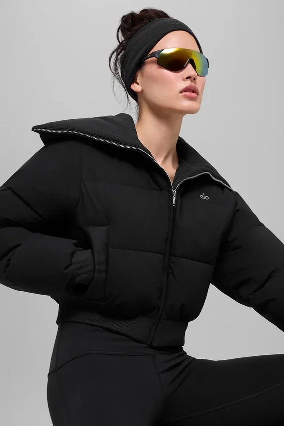 Captivate Puffer – svart