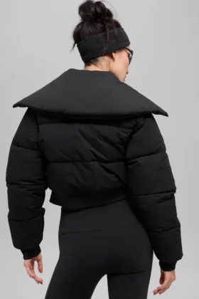 Captivate Puffer – svart