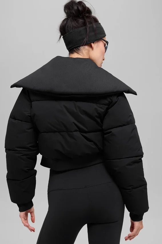 Captivate Puffer – svart