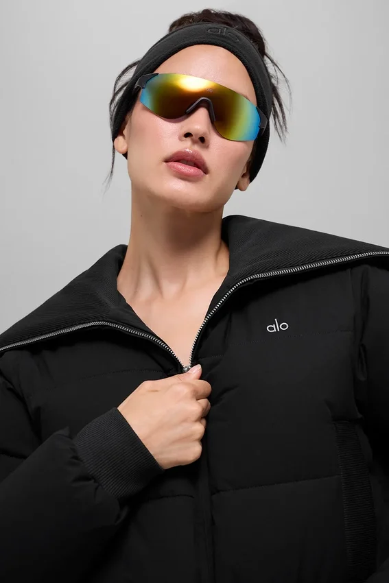 Captivate Puffer – svart