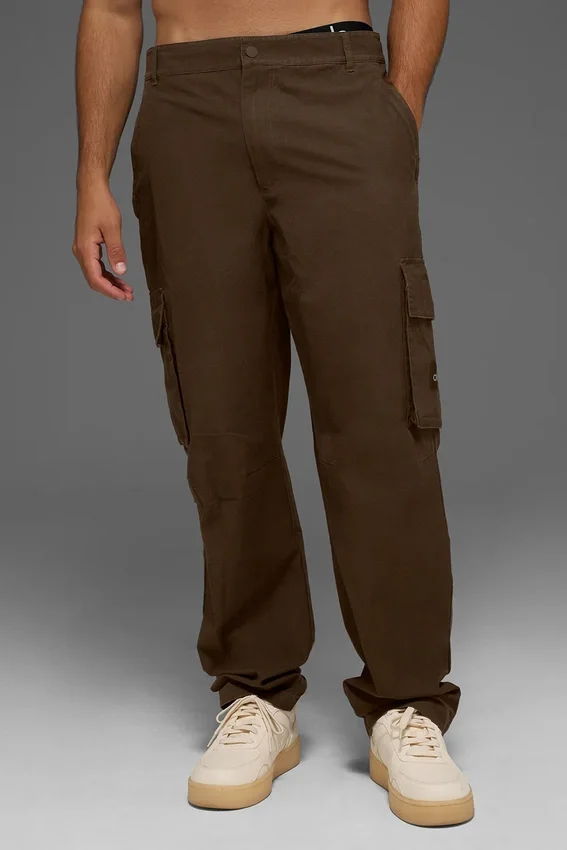 Cargo Ripstop-bukse – Espresso