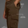 Cargo Ripstop-bukse – Espresso