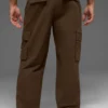 Cargo Ripstop-bukse – Espresso