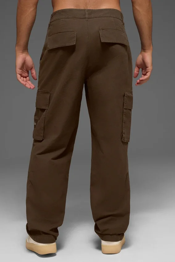 Cargo Ripstop-bukse – Espresso