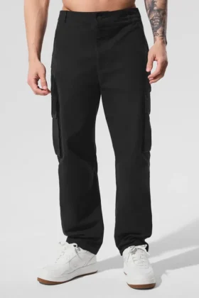 Cargo Ripstop-bukse – svart
