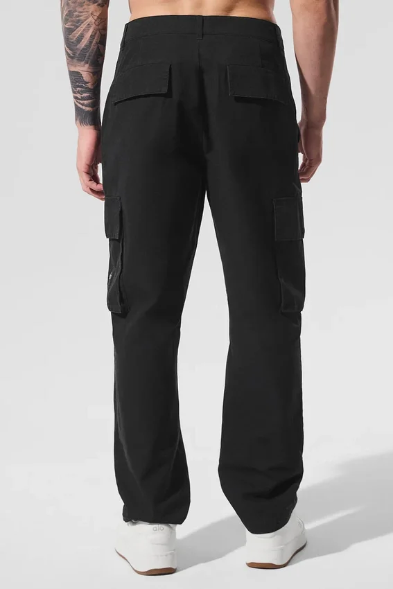 Cargo Ripstop-bukse – svart